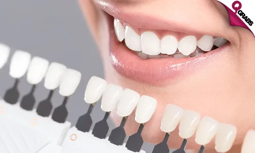 Zirconium Dental Crown!